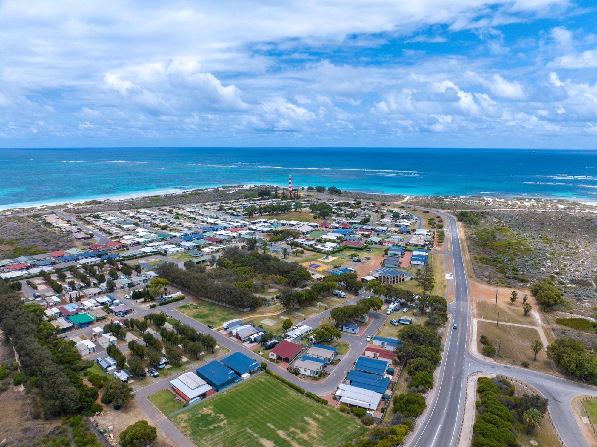 Belair Gardens Caravan Park Geraldton Exterior photo