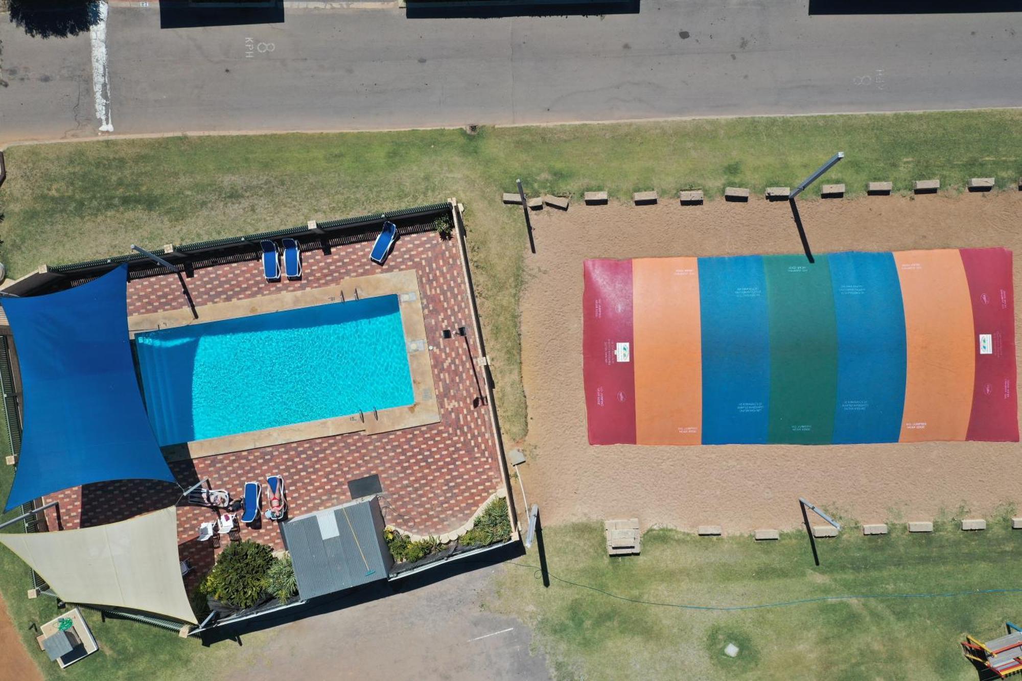 Belair Gardens Caravan Park Geraldton Exterior photo