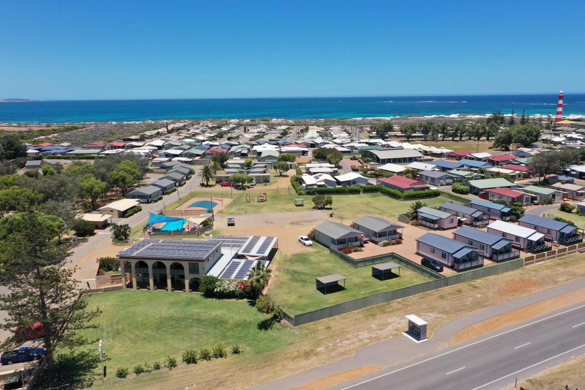 Belair Gardens Caravan Park Geraldton Exterior photo