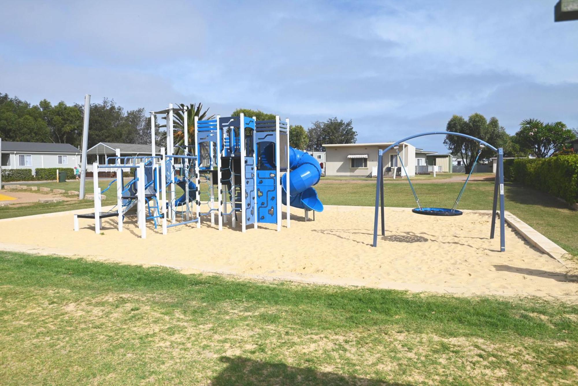 Belair Gardens Caravan Park Geraldton Exterior photo