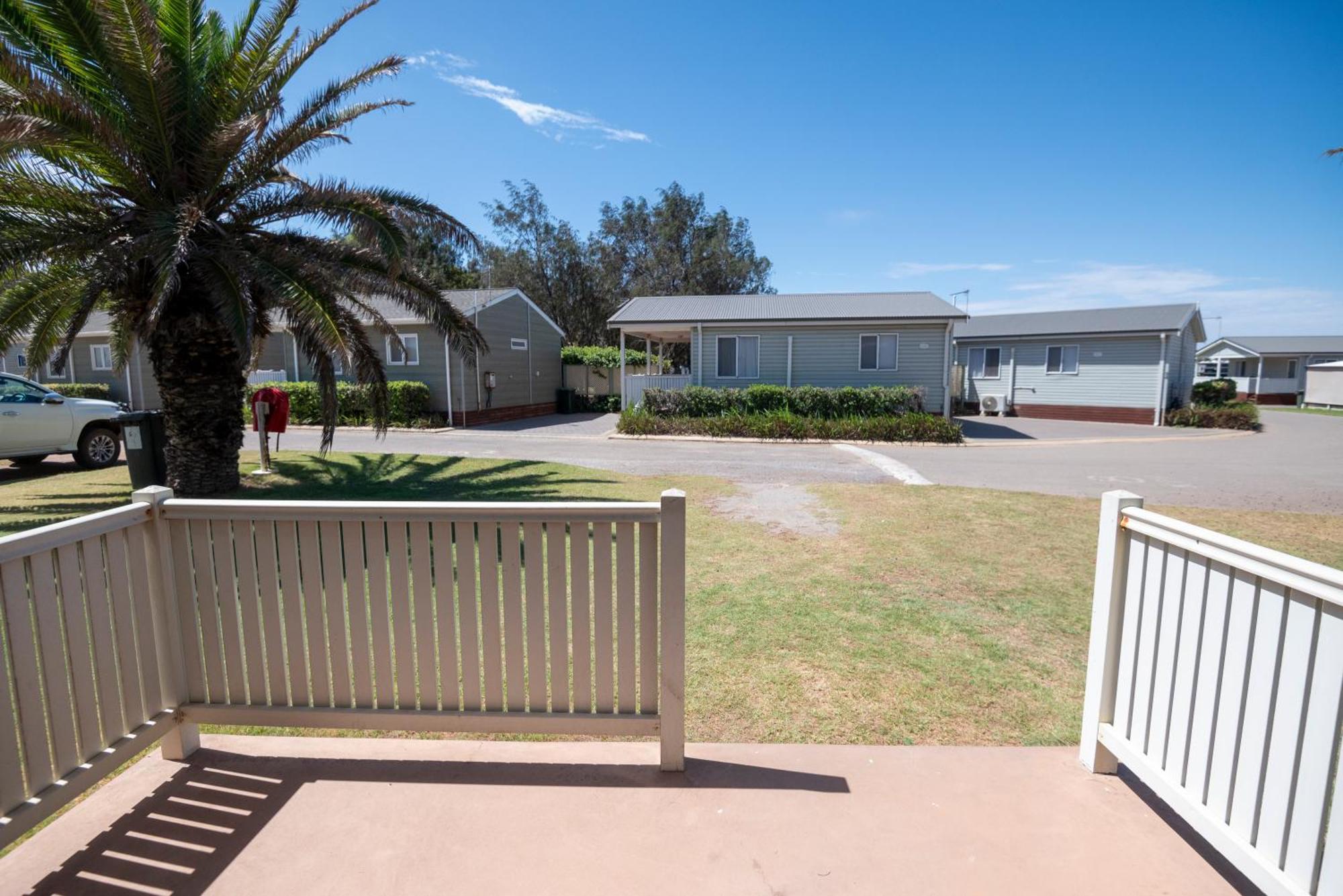 Belair Gardens Caravan Park Geraldton Exterior photo