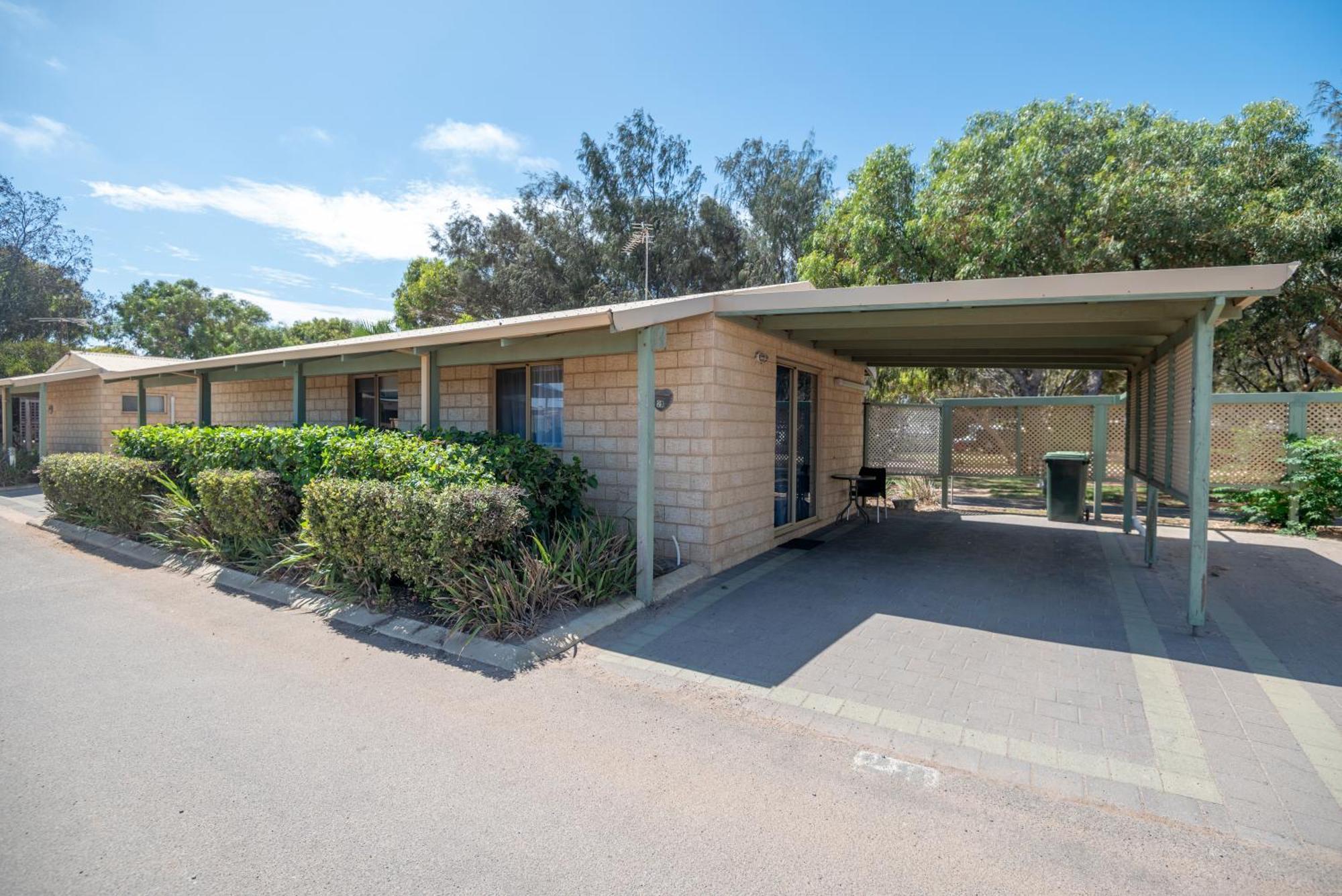 Belair Gardens Caravan Park Geraldton Exterior photo