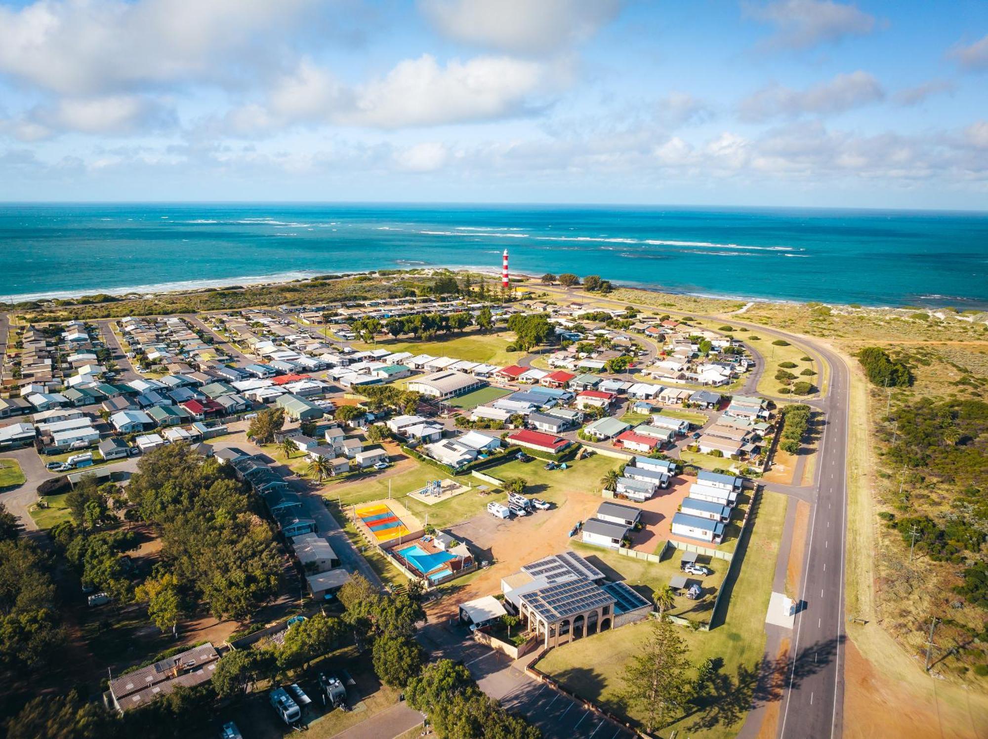 Belair Gardens Caravan Park Geraldton Exterior photo