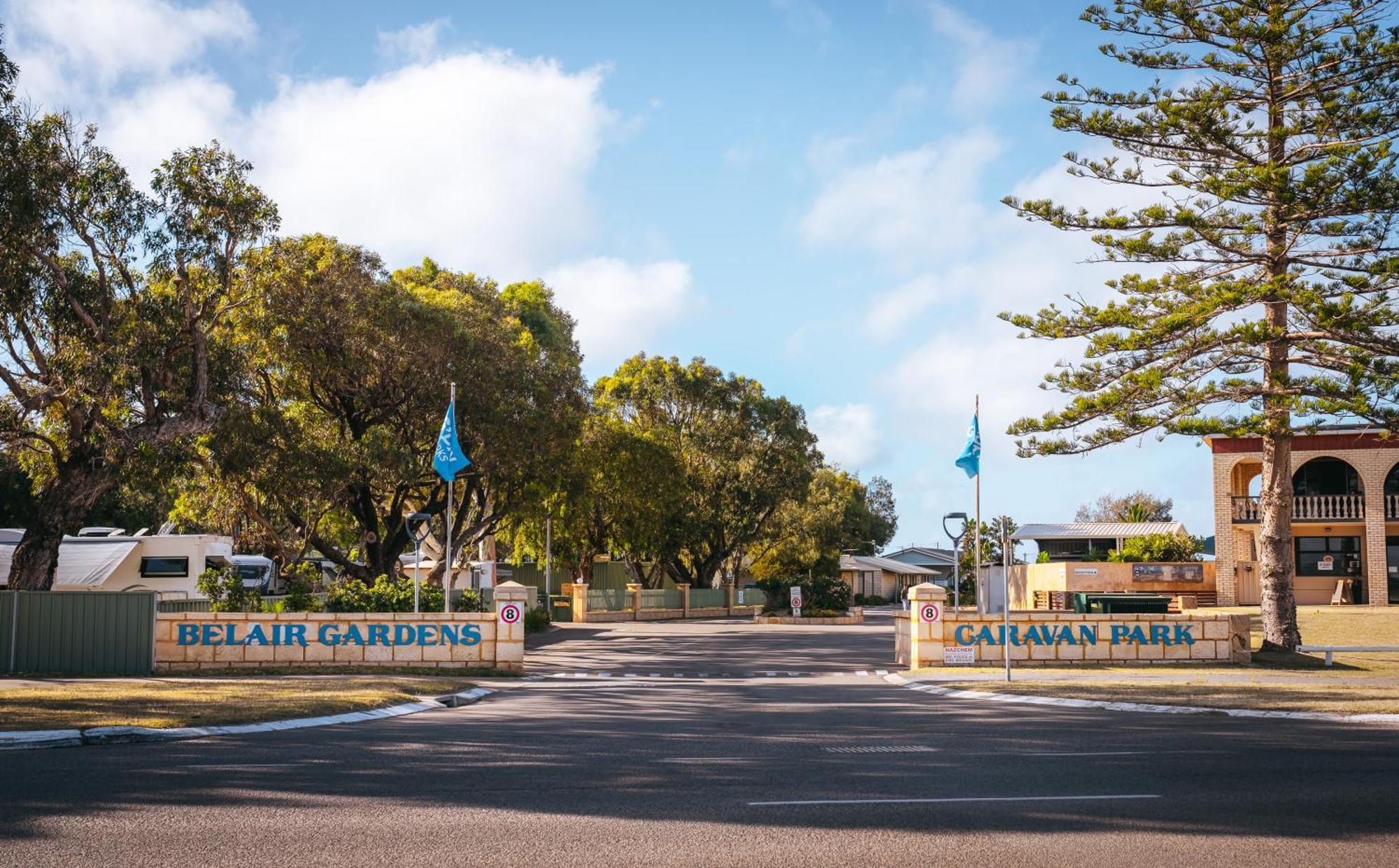 Belair Gardens Caravan Park Geraldton Exterior photo