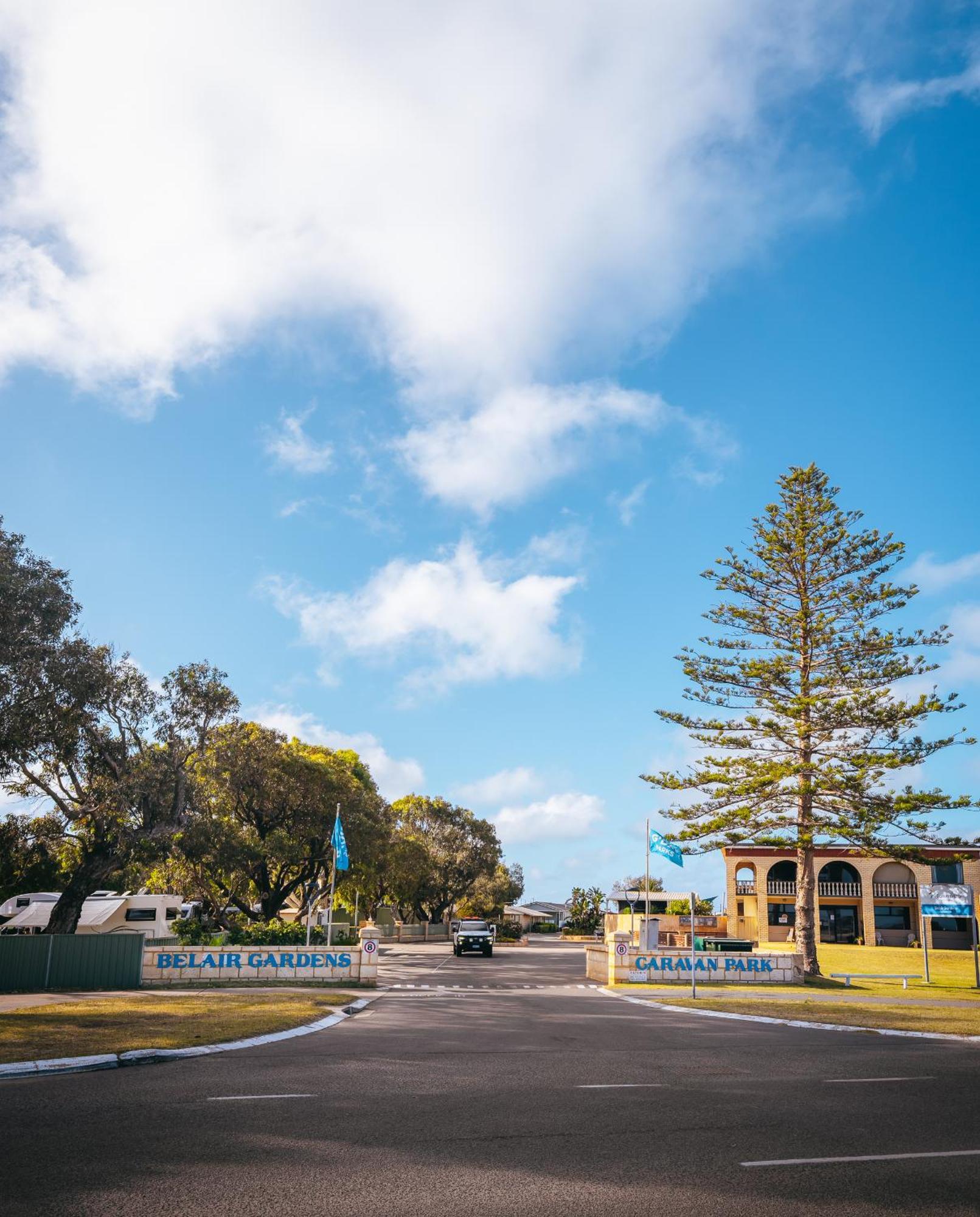 Belair Gardens Caravan Park Geraldton Exterior photo