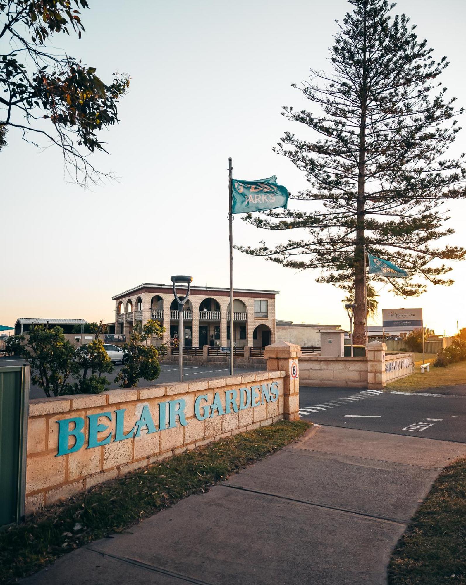 Belair Gardens Caravan Park Geraldton Exterior photo