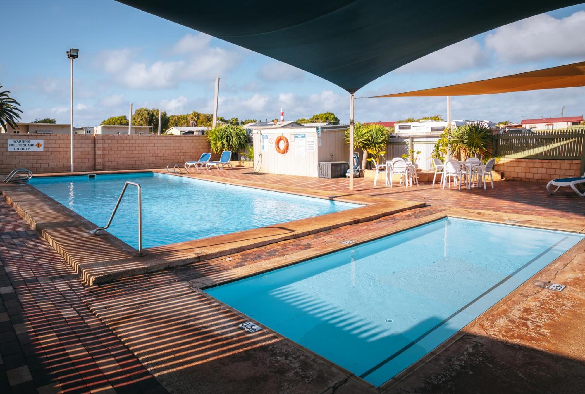 Belair Gardens Caravan Park Geraldton Exterior photo