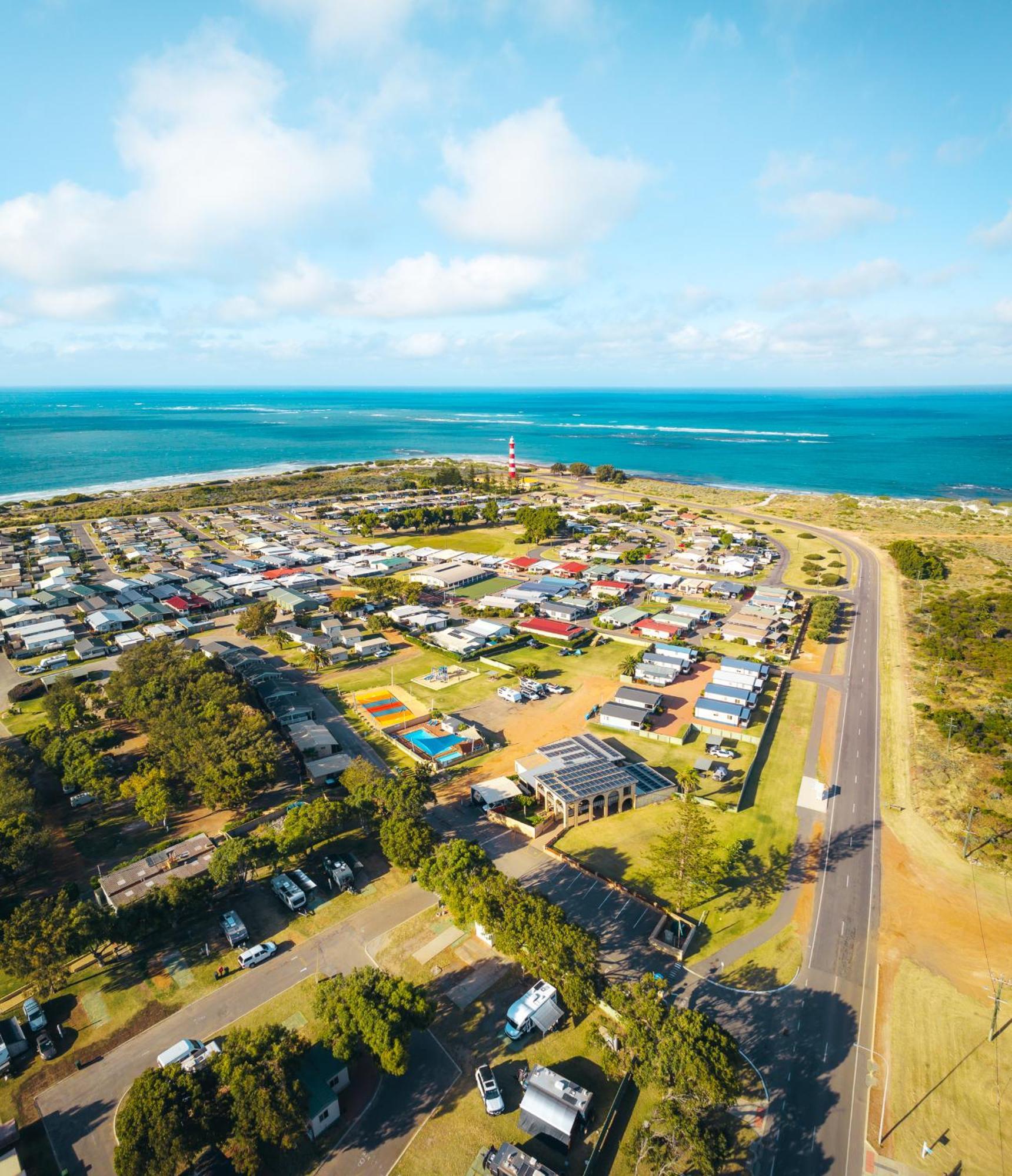 Belair Gardens Caravan Park Geraldton Exterior photo